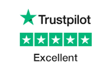 TrustPilot Five Star Rated Supplier