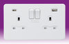 Sort by Price&hellip; - Twin Sockets with USB product image