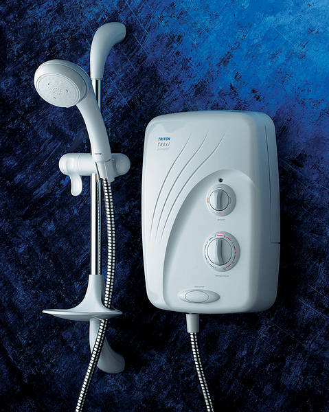 Triton Pumped Electric Showers with Pump