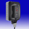 13A 1 Gang Long Weatherproof Unswitched Socket - IP66