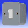 All 1 Gang  Intermediate Light Switches - Metalclad product image