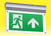 Emergency EXIT Sign LED - Double Sided (Lithium Battery) - Due 1st August