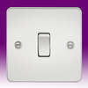 All 1 Gang Light Switches - Chrome product image