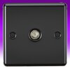 All Aerial Socket TV and Satellite Sockets - Black product image