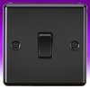 All 1 Gang Light Switches - Black product image