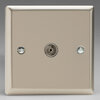 All TV and Satellite Sockets - Satin product image