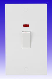 Telco White 45 Amp Switches product image 5