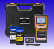 Brother PT-E560BTVP Electrician Labelling Kit product image