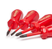 C.K Stubby VDE Slim Screwdriver - Set of 4 product image