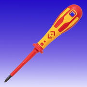 C.K Dextro VDE Screwdriver Pozidriv product image