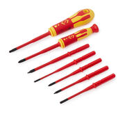 C.K 1000V VDE Interchangeable Slim Bladed Screwdriver - Set of 9 product image