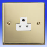 Edwardian Brass Sockets with White Inserts product image 3