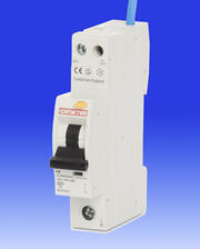 Contactum - 6KA Type A C Curve SP Compact RCBO's product image