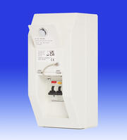 Shower Unit 40 Amp 30mA DP RCD product image