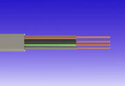 Earthsure® Three Core & Earth Cables - 1mm - 1.5mm - BASEC product image