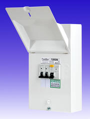 FuseBox Metal Garage Unit 63A RCD (Type A) + 16A+6A MCBs product image