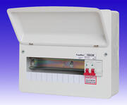 FuseBox Consumer Units c/w 100A Main Switch product image