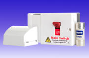 80A SP&N Fused Switch c/w 80A Fuse product image