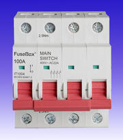 FuseBox TP&N Distribution Board - Incomers product image