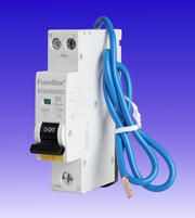 FuseBox 30mA RCBO - (Type A) B Curve - Compact - Bi-directional product image