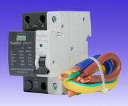 FuseBox Type 1, 2 & 3 Combined SPD (Surge Protection Device) Kit c/w 63A MCB product image