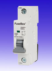 FuseBox SP MCB 10kA - B Curve product image