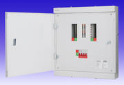 FuseBox TP&N Distribution Board c/w 125A Main Switch product image