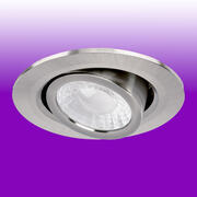 X50 Fire Rated 3.5W/5W LED 3CCT Tilt Downlight - IP65 product image 2