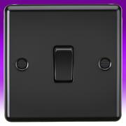 Rounded Edge - Switches - Matt Black product image 6
