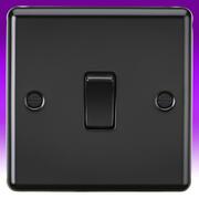 Rounded Edge - Switches - Matt Black product image