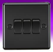 Rounded Edge - Switches - Matt Black product image 3