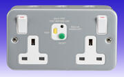 Knightsbridge Metalclad RCD Socket product image