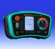 Kewtech 8-in-1 Digital Multifunction Tester c/w Earth Resistance Testing Capability product image