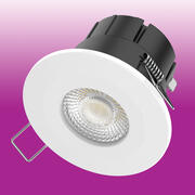 6W 3CCT Changeable LED Fire Rated Downlight - IP65 product image