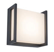 Qubo LED Wall Light - Dark Grey - IP54 product image
