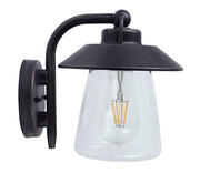 Cate ES/E27 Wall Light - Black/Rust - IP44 product image