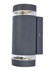 Focus GU10 LED Up & Down Wall Light c/w Photocell product image
