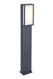 Qubo LED Bollard Light - Dark Grey - IP54 product image