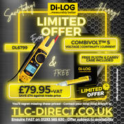 Dilog CombiVolt 5  Voltage Continuity & Current Tester product image