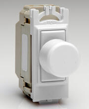 Varilight PowerGrid Dimmer Modules - White product image 3