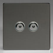V-PRO IR Master Remote Touch LED Dimmers - Iridium Screwless product image 2