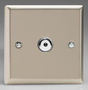 Varilight - Satin - 100w V-PRO IR Remote Touch LED Dimmers product image