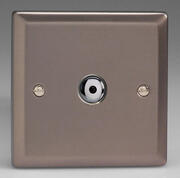 Varilight - Pewter - V-Pro IR™ Remote Control/Touch Dimmers product image