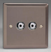 Varilight - Pewter - V-Pro IR™ Remote Control/Touch Dimmers product image 2