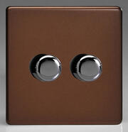 Varilight - Screwless Mocha - V-PRO Smart LED Dimmers product image 4