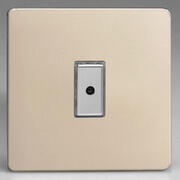 Varilight - Screwless Satin - V-PRO Multi-Point Touch Dimmers product image