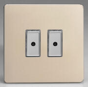Varilight - Screwless Satin - V-PRO Multi-Point Touch Dimmers product image 2