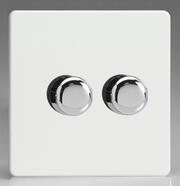 Varilight - Premium White - V-PRO Smart LED Dimmers product image 4