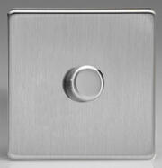 Varilight - Screwless Brushed Steel - V-PRO Smart WiFi LED Dimmers product image 3