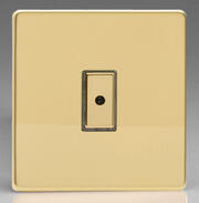Varilight - Screwless Brass - V-PRO Multi-Point Touch Dimmers product image